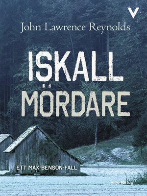 cover image of Iskall mördare